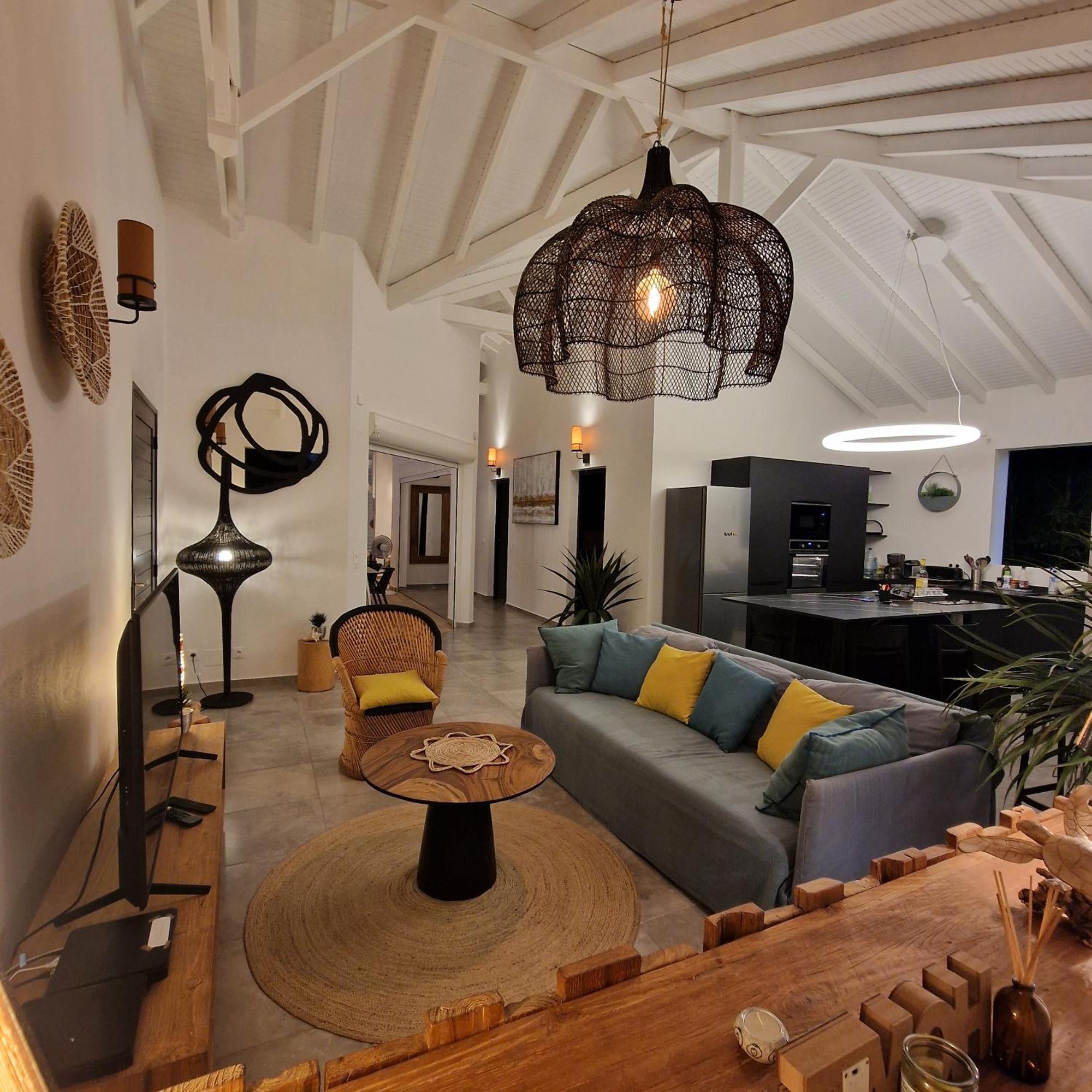 Villa Milouma Сен-Франсуа Экстерьер фото