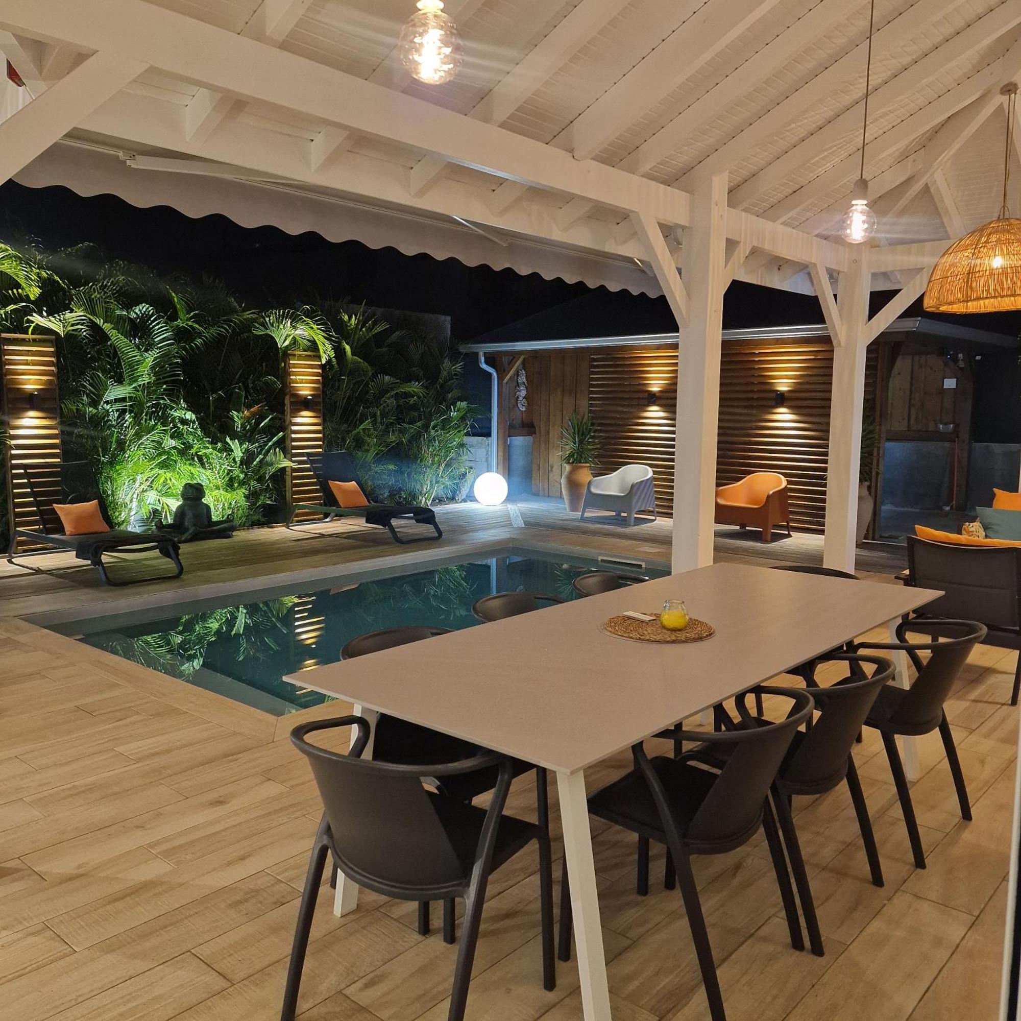 Villa Milouma Сен-Франсуа Экстерьер фото